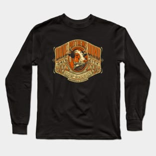 Matthew_band_cow Long Sleeve T-Shirt